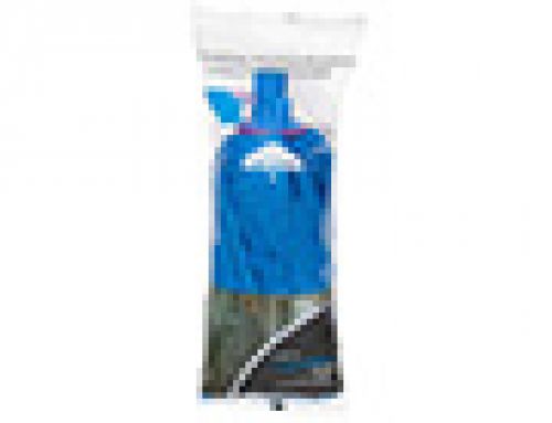 Esfregona microfibra tiras azul , Branca , 62887 , 8411373040494
